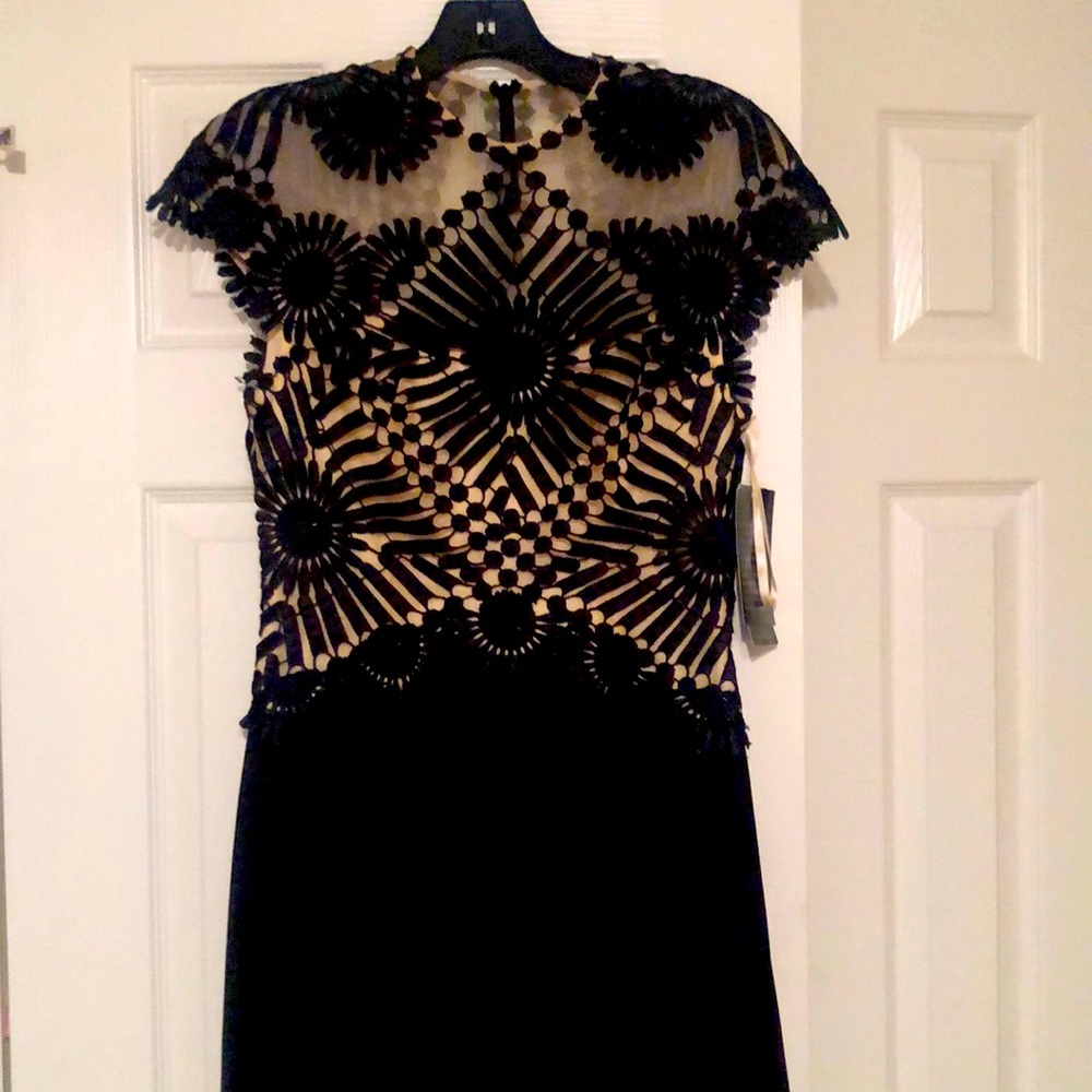 Black Nordstrom Formal Floor Length Dress